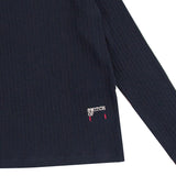 SWITCH - BLANK RIBBED PULLOVER (FOR WOMAN)_SYF5TS52BK