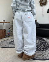 エルロンドパッチボアジョガーパンツ