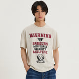 マルチーズCCTVハーフスリーブTシャツ