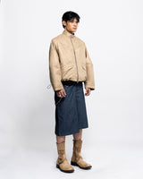 PARALLEL JACKET - SAND