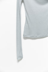 drape side slit top(3colors)