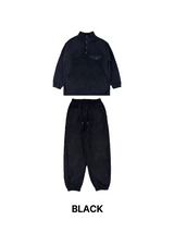 OR Snap Fleece Jogger Set-up(4C)