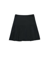 Pleated Skirt Black