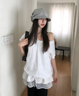 Lincy Dot Vintage Short Sleeve