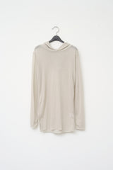 (W) Rord Tencel Hooded Top