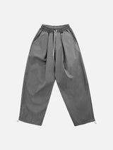カイルピンタックフリースワイドパンツ 3C