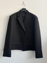 オリジンクロップブレザージャケット