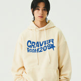 [UNISEX]ウェーブスターロゴフーディー