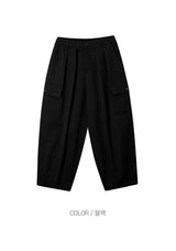 バルーンタックカーゴパンツ (4C)
