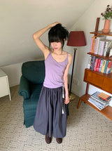 Diena Basic V-Neck Modal Strap Sleeveless