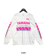 Pink point yamaha two-type long-sleeve