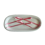 Rose Pink Ribbon Pin (2pcs)