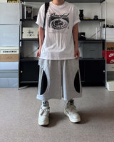 AD field printing short sleeves