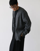 LIF OVER DAMAGE CARDIGAN