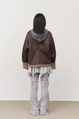 (W) Vege Folding Skirt