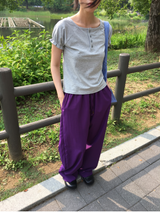 パーク ウッド ストリング パンツ (3color)