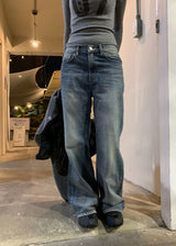 LOOSE BOOTS CUT DENIM