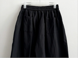 Oz American flag No. 80 ping-pong string line wide pants
