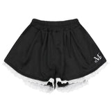 MERONI LACE POINT HALF PANTS (2Color)