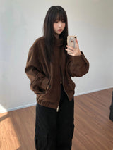 Suede Jacket (2 colors)