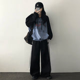 ミットカラーリングスナップスウェットスーツパンツ