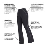 LIDGE LEGGINGS (PURPLE CHARCOAL)
