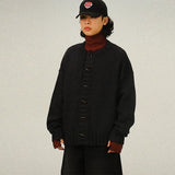 NU Round Duffle Cardigan
