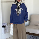 チェック柄シグナルマフラー 1color