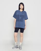 26SSピグメント オーバーサイズ ラグビー ショートスリーブ Tシャツ