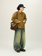 EE Two Pocket Collar Work Jacket