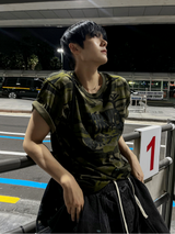 カーモ半袖Tシャツ