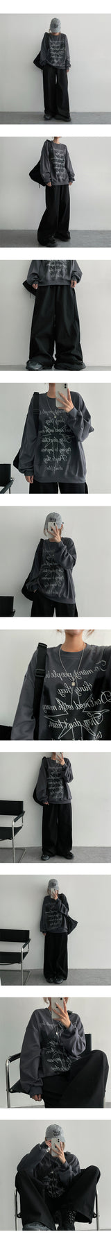 Fing Over Sweatshirt (4 colors)