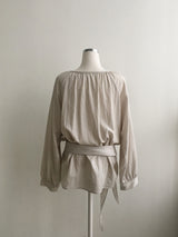 Porcelain blouse