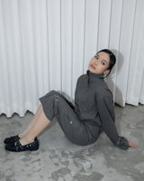 Strap Capri Pants
