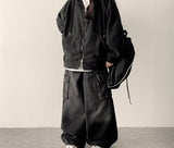 Ronff Embroidery Fleece To Way Hooded Zip-Up