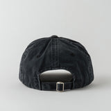FFOUND2 WASHED VINTAGE BALL CAP / BLACK