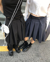  UNTAMED PLEATS SKIRT