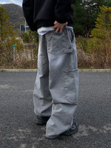 Needle-on Cargo Balloon Pants 2C