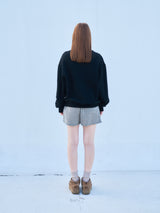 CEC TRIANGLE LOGO SWEATSHIRT(BLACK)