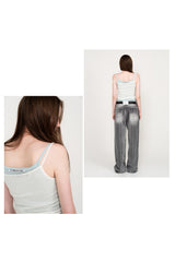 SUMMER SLEEVELESS (WHITE)