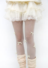 kang kang tiered skirt