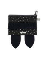 RABBIT STAR POUCH(CHARCOAL)