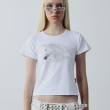 ピュアTシャツ_ユニコーン