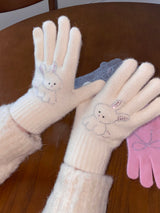 bunny gloves