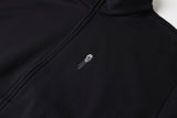 LOGO TRACK JACKET - BLACK