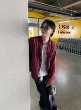 No.0920 Dチェックシャツ