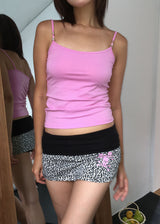 LIME BEADS SLEEVELESS