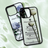 Recipe For Spring Blooms Phone Case (Ranunculus)