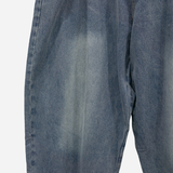 Mob Pintuck denim pants 2C