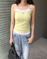 Banding pocket boots cut denim pants